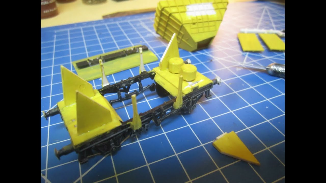 Dapol (Ex Airfix) 20 Ton Presflo Cement Wagon A Build In Pictures.