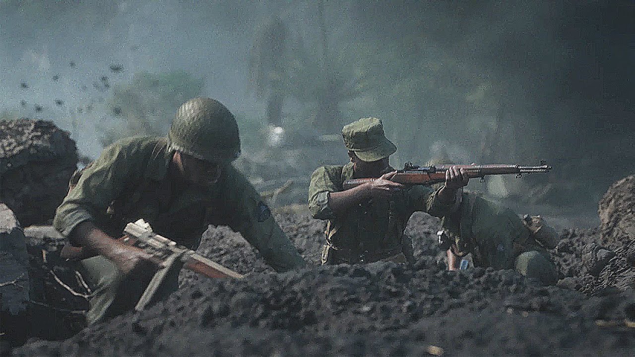 Battle of Bougainville - Pacific Front - Call of Duty Vanguard 4k