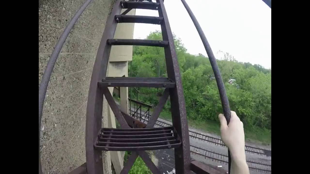 Coal tower climb