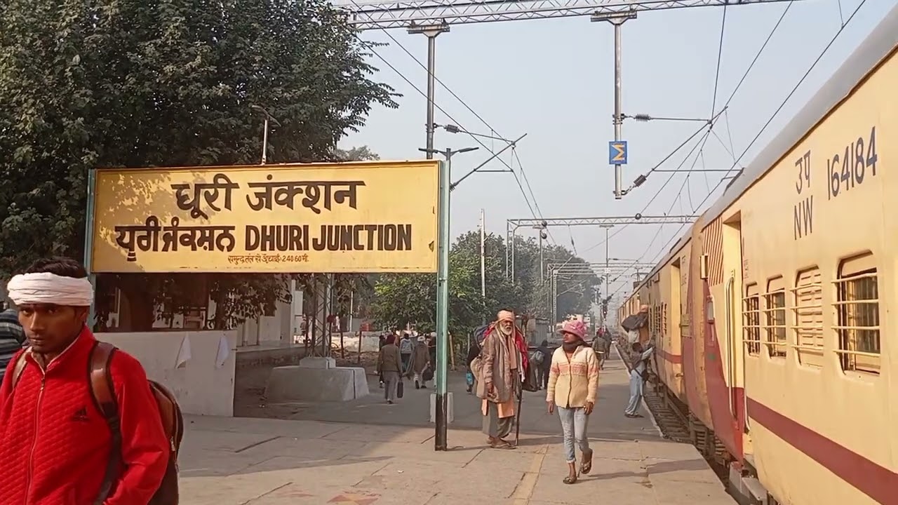 Dhuri Junction Remodeling Update | Rajpura- Patiala - Bathinda Double Line