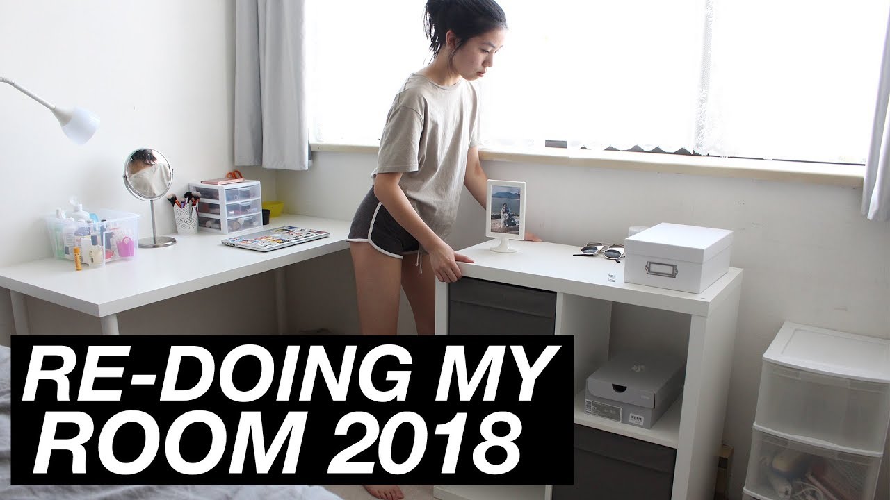 re-doing my room 2018