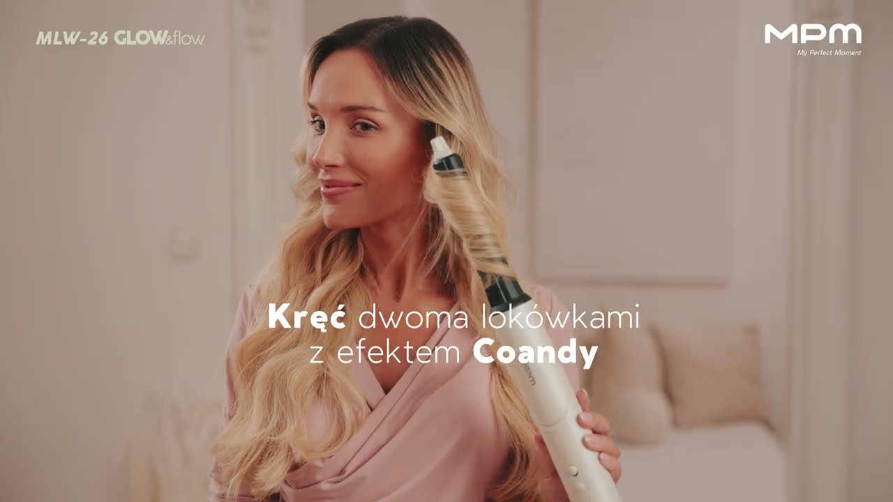 🎀💨 MLW-26 | Suszarko-lok&oacute;wka 7w1 z silnikiem BLDC &ndash; profesjonalna stylizacja każdego dnia!