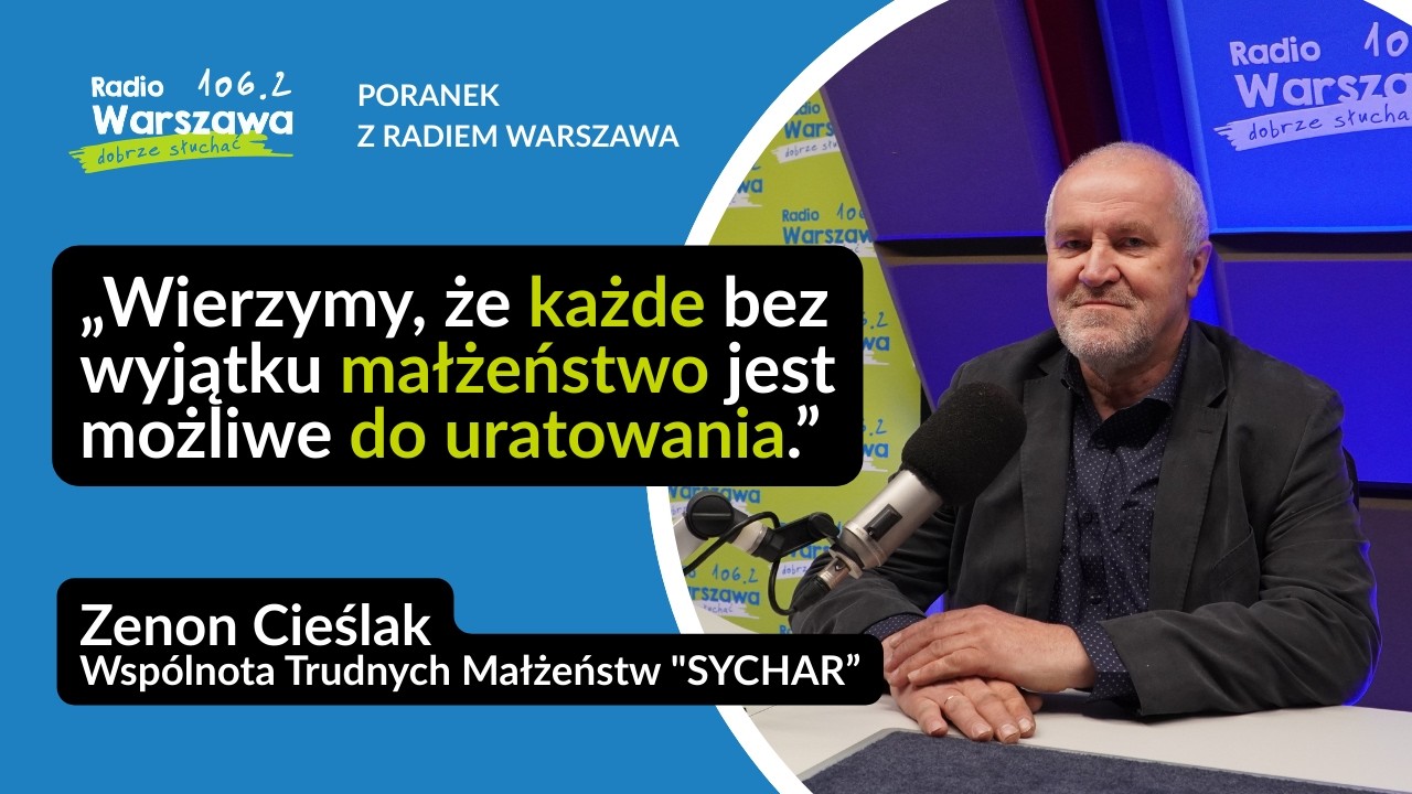 Czy każde małżeństwo można uratować? | SYCHAR o kryzysie, zdradzie i przebaczeniu