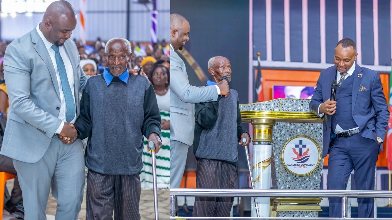 Tears Flow as Bishop Ben Rescues a Lonely Guka with a Cow, 20 Chickens and Cash Support
