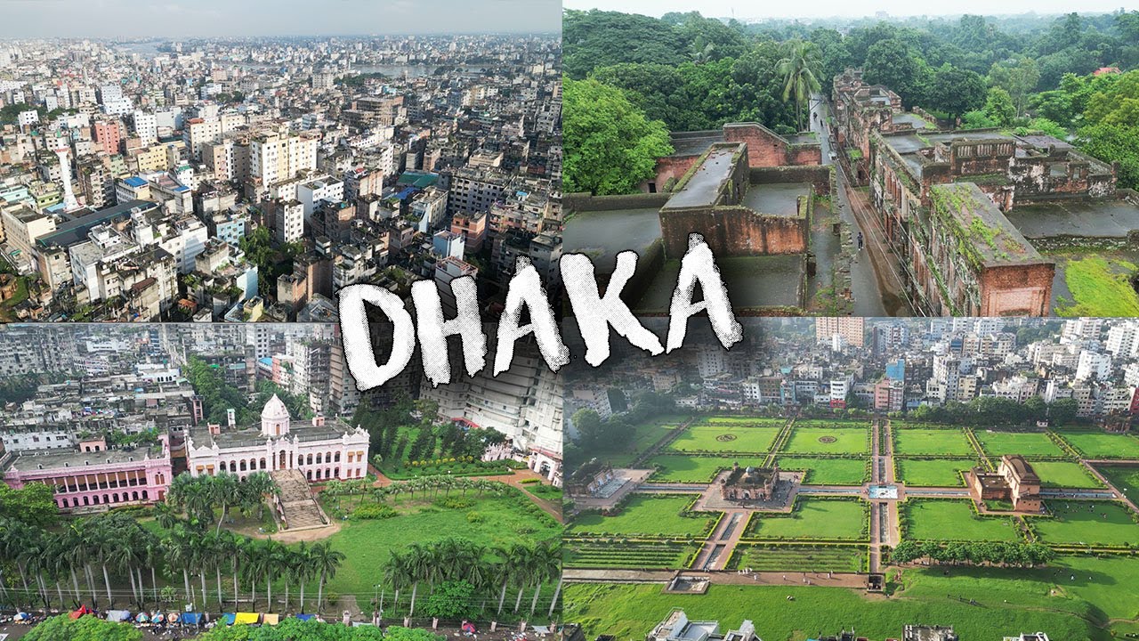 Beauty of Dhaka and Sth about Transportation, Bangladesh