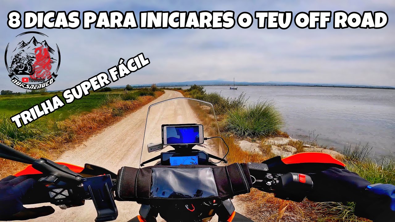 OFF ROAD 8 DICAS PARA INICIANTES  (AVEIRO-FURADOURO)TRILHA FACIL 🤩