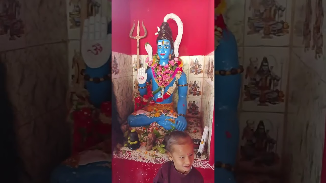  Mahadev ji 🔱🪷🙏🤍 ke darshan karne Gaye  @niki_bisht_03 श्री बालेश्वर धाम पटनगाँव🙏🔱🎀
