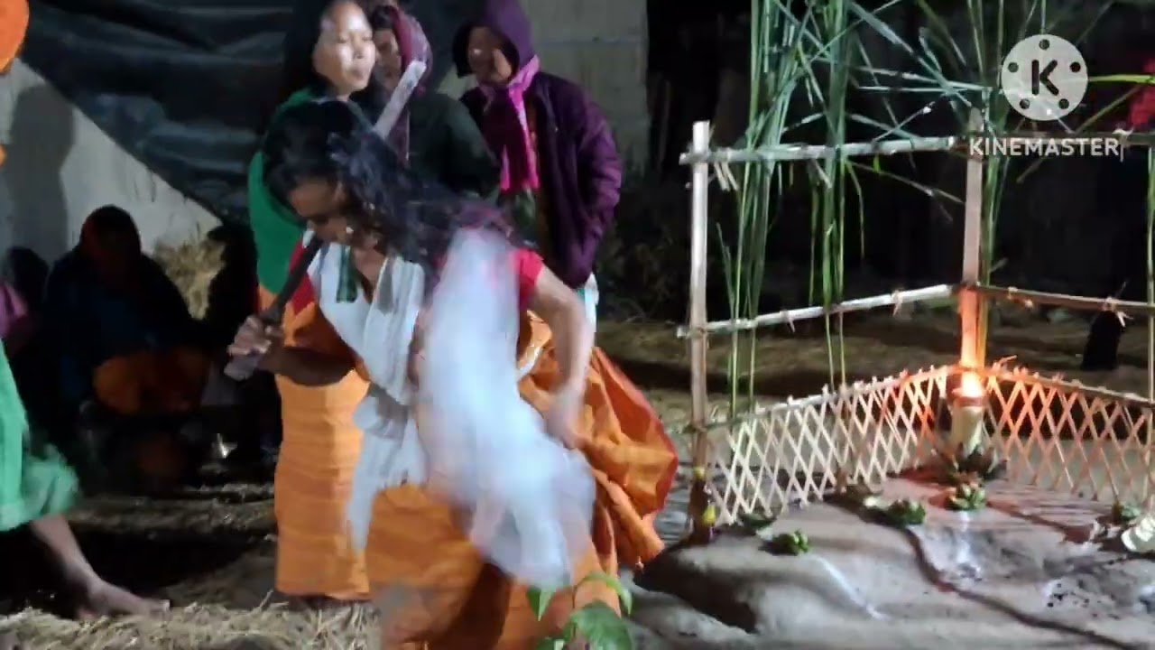 chirang zilla koila moila ni Mendra Basumatary ni nokor traditional kerai puja 15-12-2024