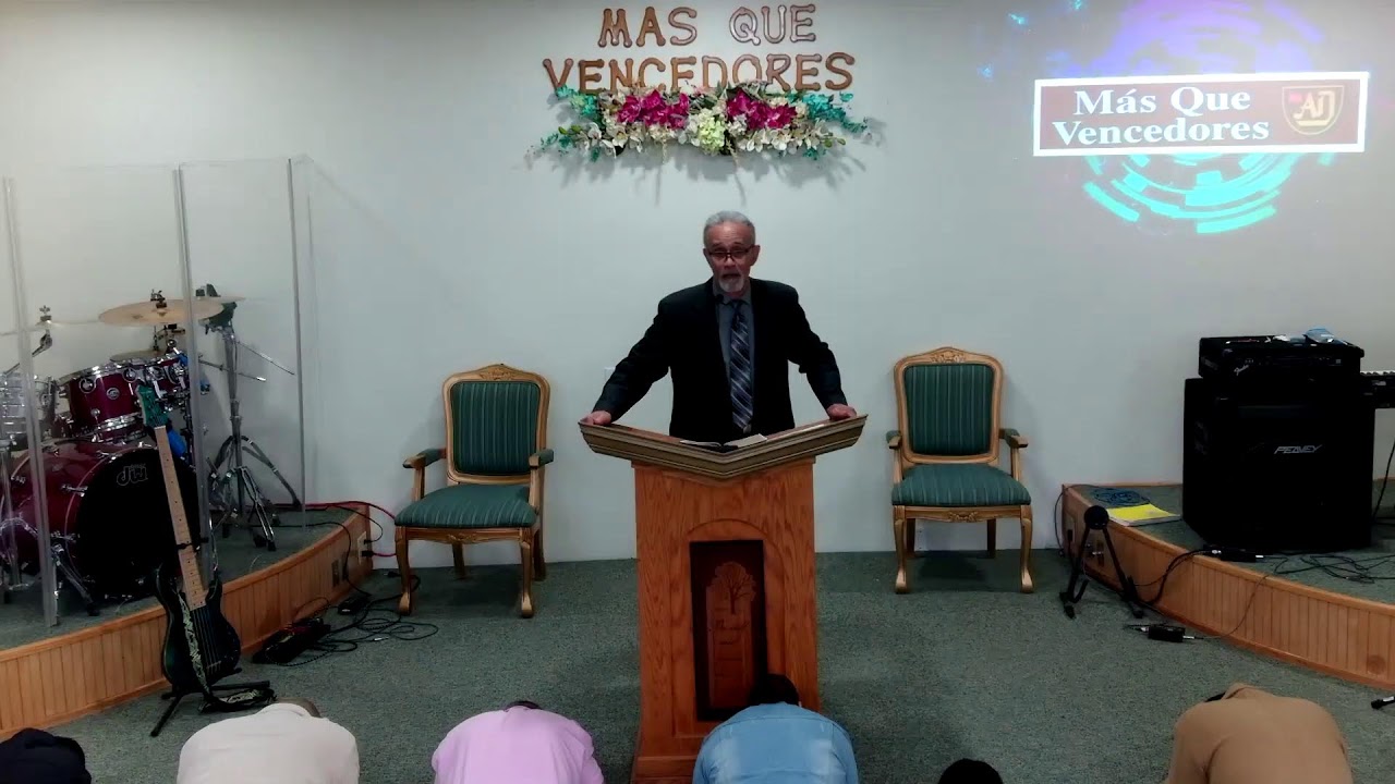 El hombre con con la visiòn de Hechos Pastor Ricardo Quiñones