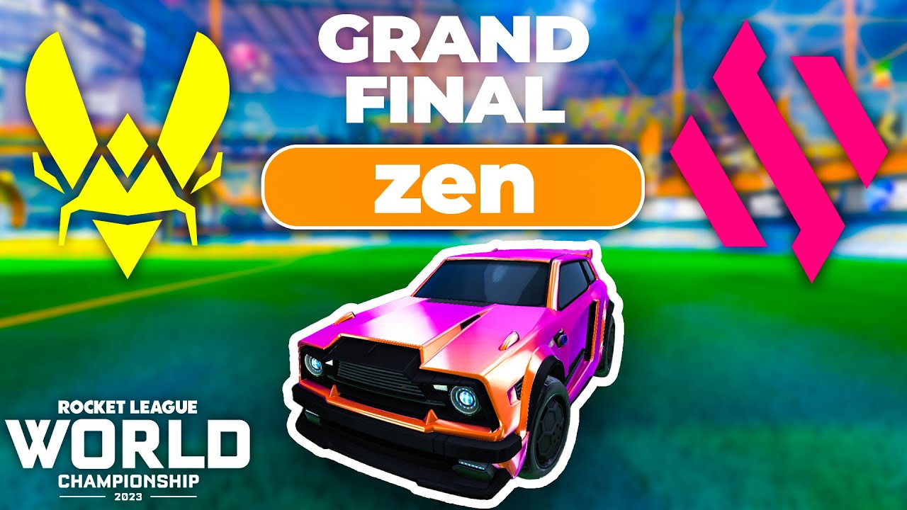 Vitality zen POV - Vitality vs Team BDS - GRAND FINAL - RLCS World Championship 2023