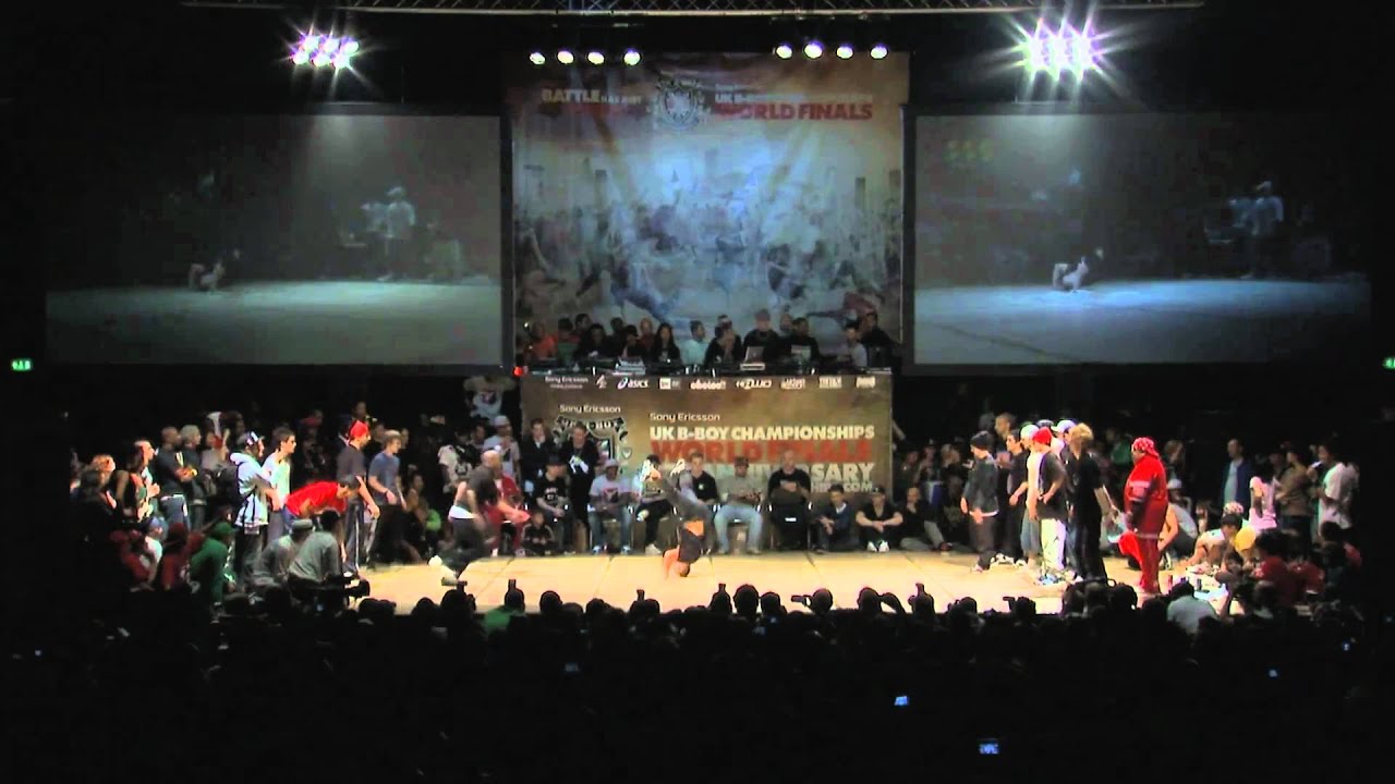 Top 9 vs Vagabonds - BBoy Crew FINAL 2010