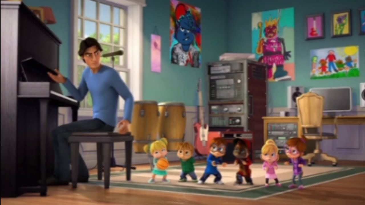 My 9 Favorite Alvin & The Chipmunks Elaborations From Grandtamias