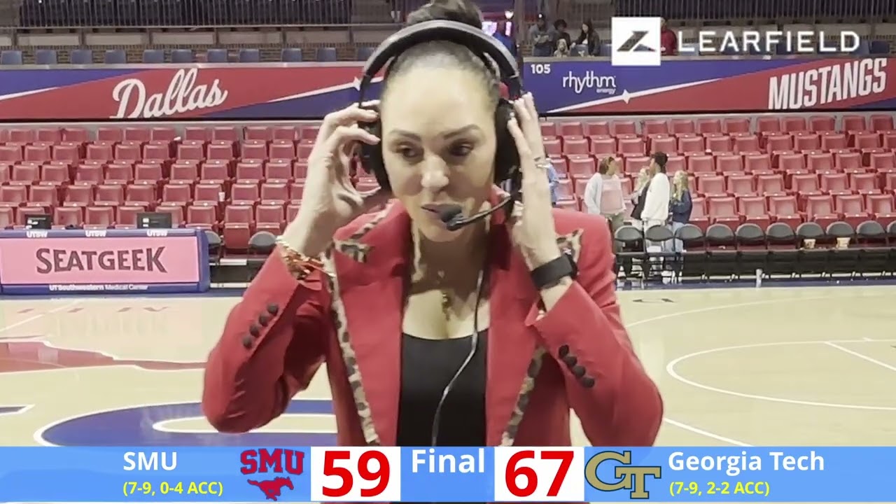 SMU vs Georgia Tech postgame 2026 01 04