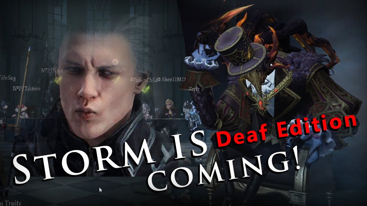Play hunter but chat trying to make me deaf | Identity V |