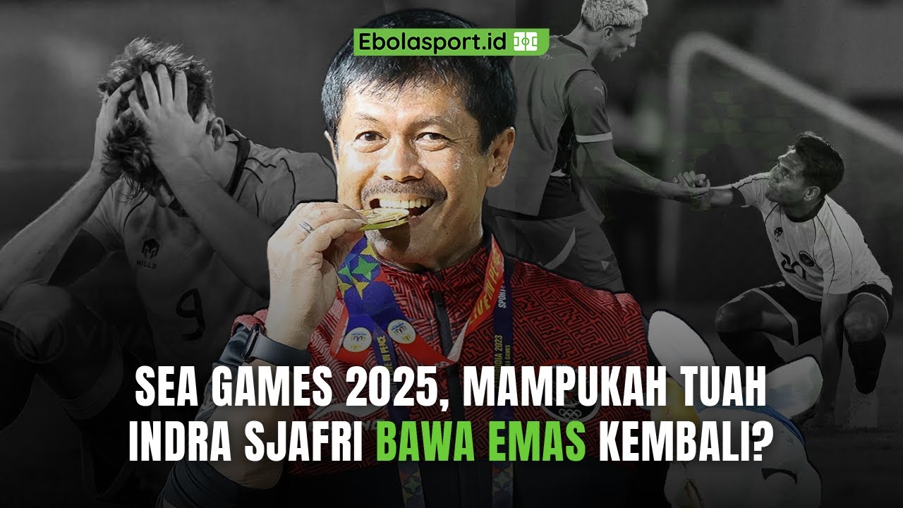 SEA GAMES 2025, MAMPUKAH TUAH INDRA SJAFRI BAWA EMAS KEMBALI?