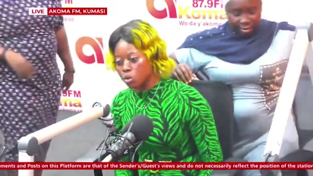 Watch why angry Ahmdia stormed Akoma FM