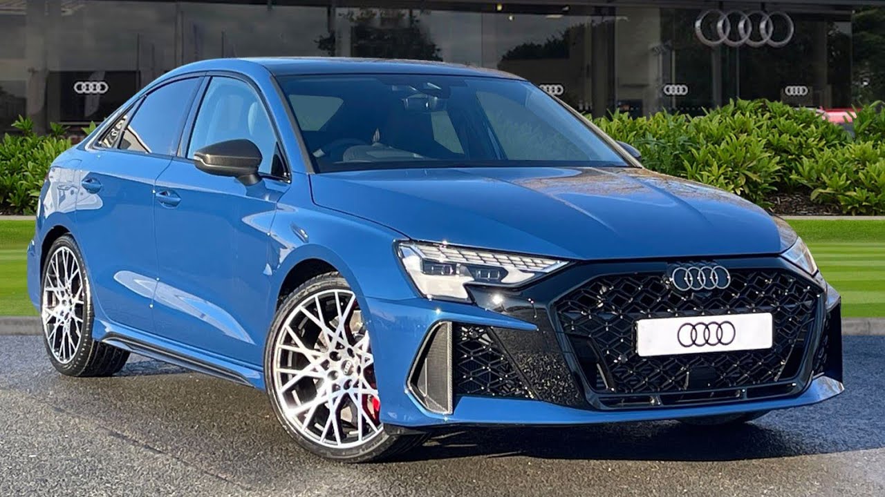 Brand New Audi RS3 2.5 TFSI Carbon Vorsprung S Tronic quattro 4dr | Preston Audi