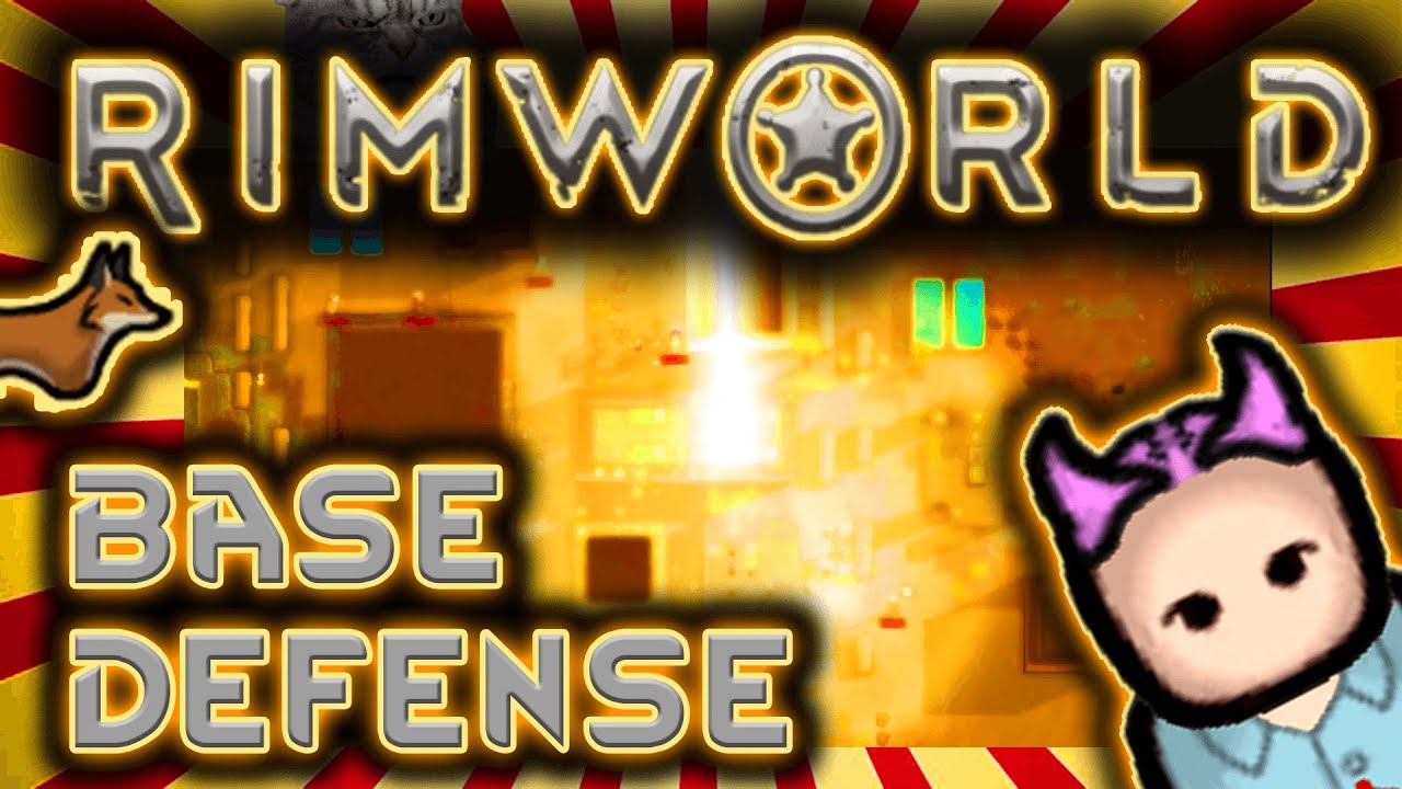 Руководство по полной обороне базы Rimworld (советы и рекомендации)