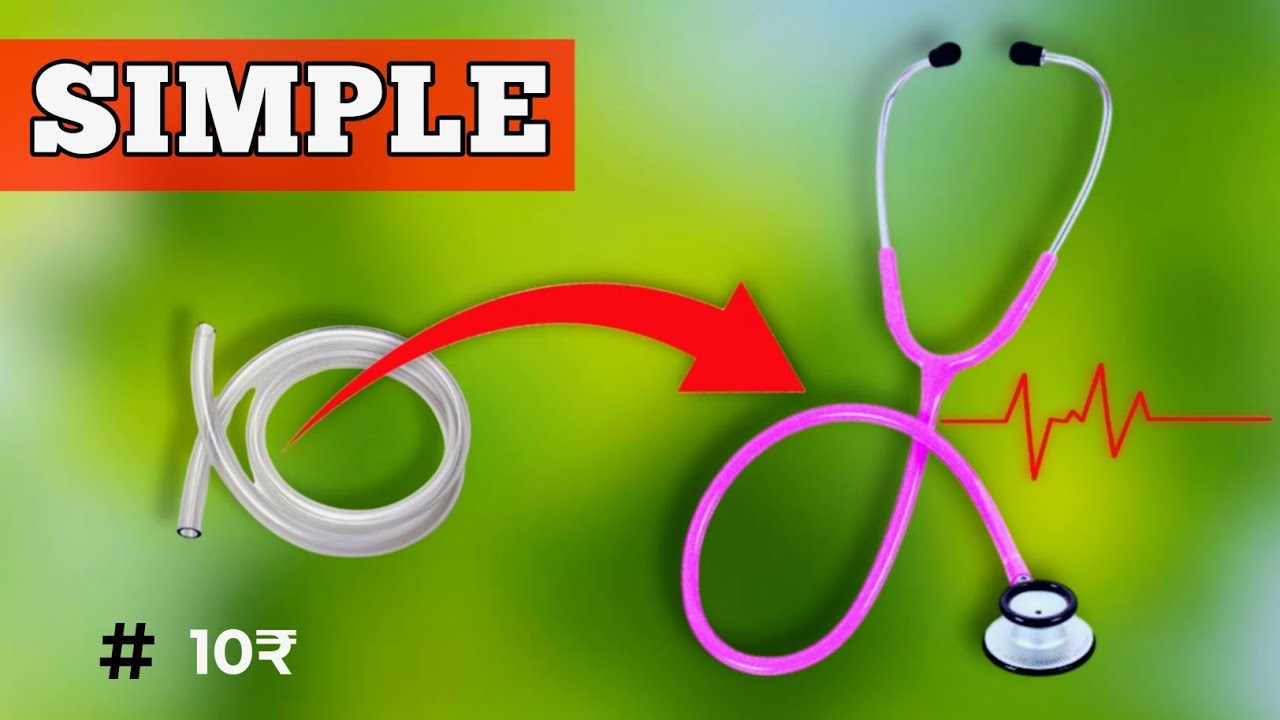 I Made a Very Useful Stethoscope with Pipe.