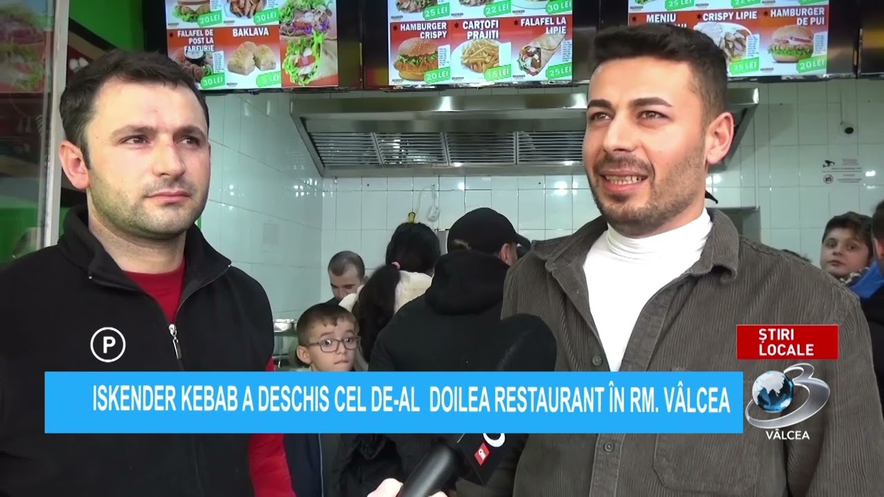 ISKENDER KEBAB A DESCHIS CEL DE-AL  DOILEA RESTAURANT ÎN RM. VÂLCEA