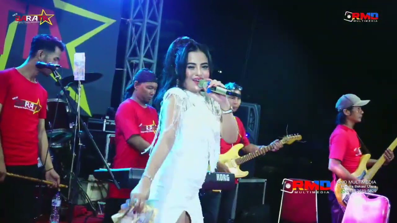 Sejuta Luka ||  Evi Nadia  ||  NEW BARATA  || Live Jl Malaka Jakarta Timur