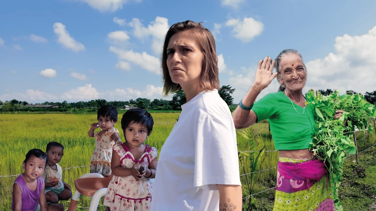 ASSIM &Eacute; A VIDA RURAL NA &Iacute;NDIA