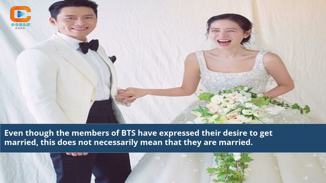 Is Bts Married To Each Other