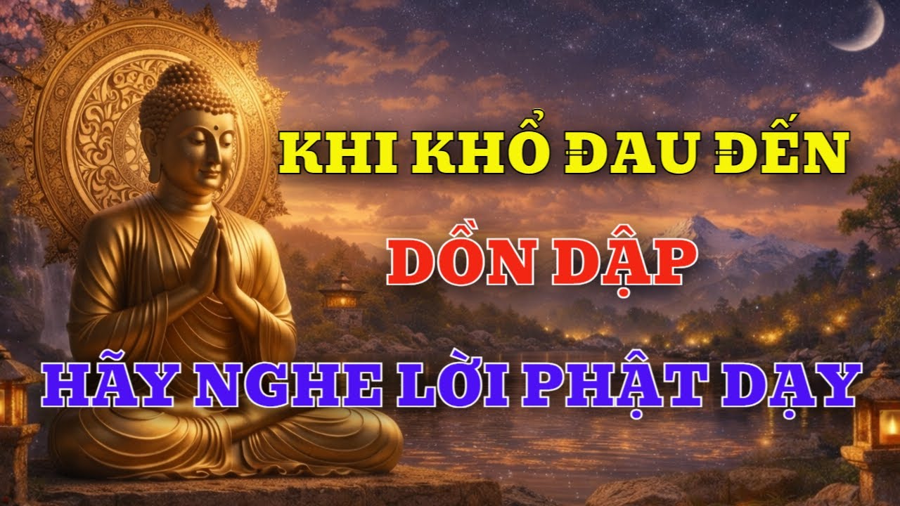 Khi Khổ Đau Dồn Dập – Đây Là Điều Phật Dạy Giúp Bạn Vượt Qua Mọi Nỗi Khổ