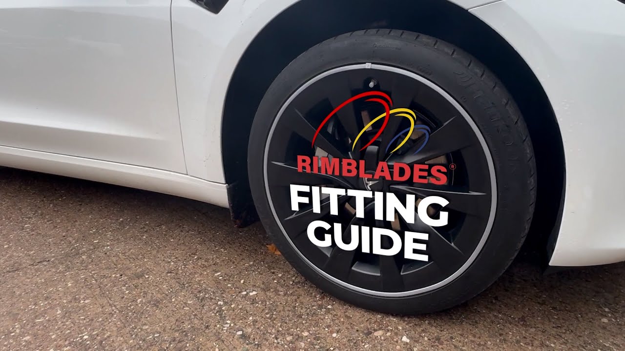 Rimblades Installation: Visual Guide for Alloy Wheel Protection