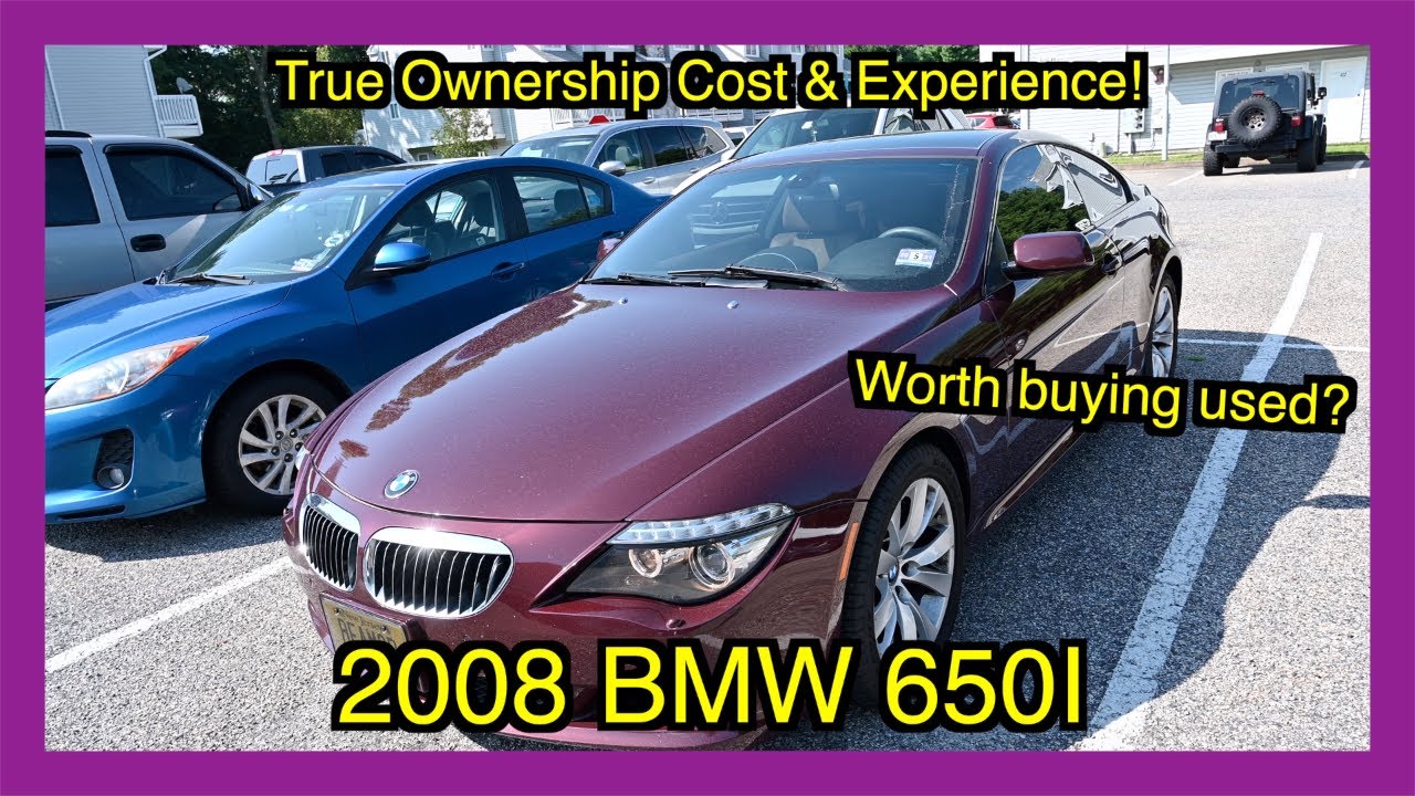 Best Used Car Reviews and Ratings by Owner USA: 2008 BMW 650I Manual