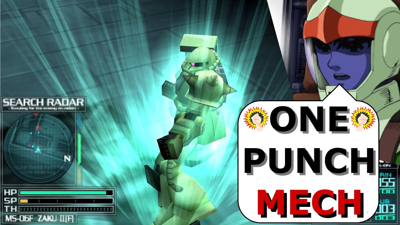 Can you beat Gundam Battle Royale's hardest missions with just a Zaku II (F)? ガンダムバトルロワイヤルの挑戦 (ザクだけ)