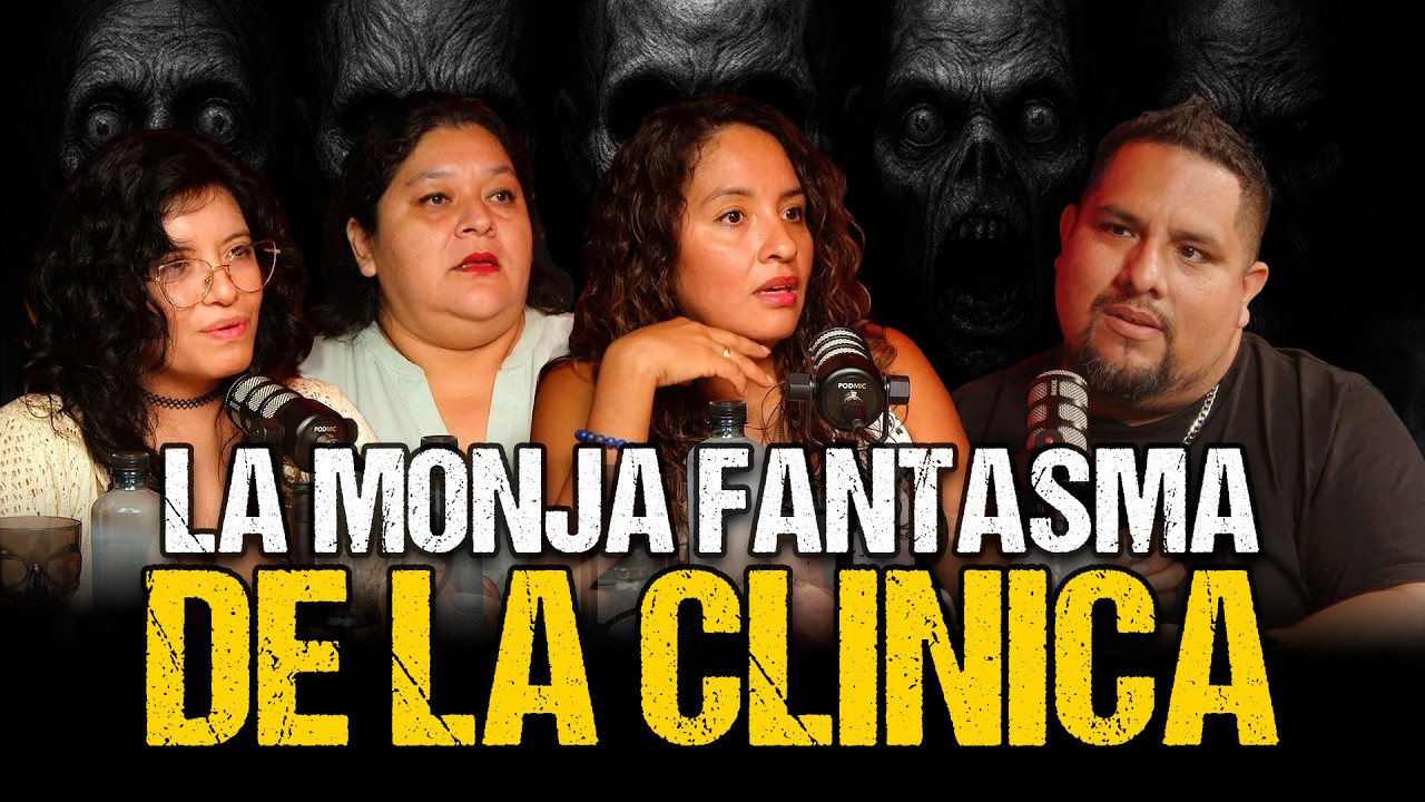 LA MONJA FANTASMA DE LA CLINICA, FANTASMAS EN TOPYTOP [TESTIMONIO PARANORMAL DE SEGUIDORAS] | T6 E8