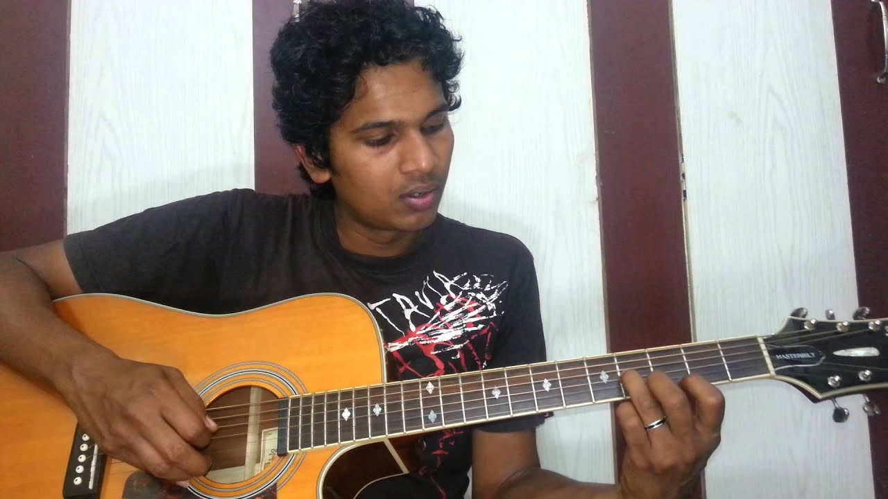how to really play Nenjukkul peidhidum intro