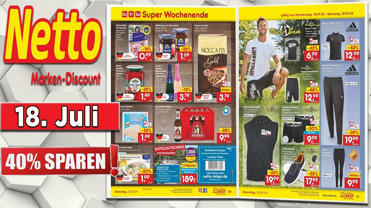NETTO Prospekt &ndash; Angebote ab 18.07.2024