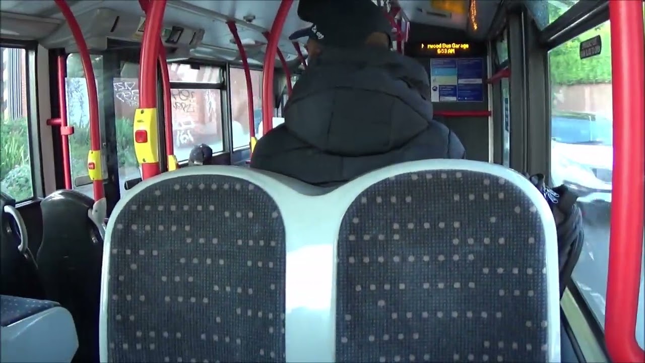*Strike Extra* Abellio London Route 196 Journey | Alexander Dennis Enviro 400 - 9526 (SN12AAY)
