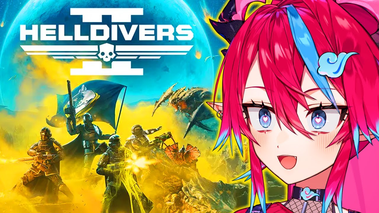 PLAYING HELLDIVERS 2 FOR THE FIRST TIME!