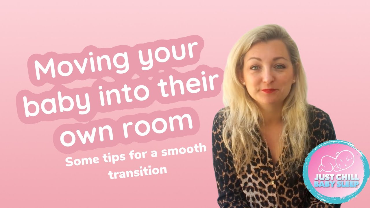 Moving your baby into their own room. How to move baby into their own room.