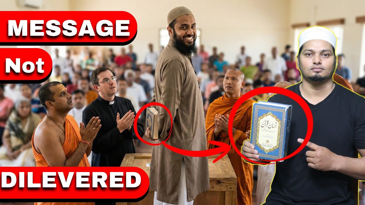 Did Muslims Fail to Spread the Message of ALLAH? | #NASRULLAHKHAN