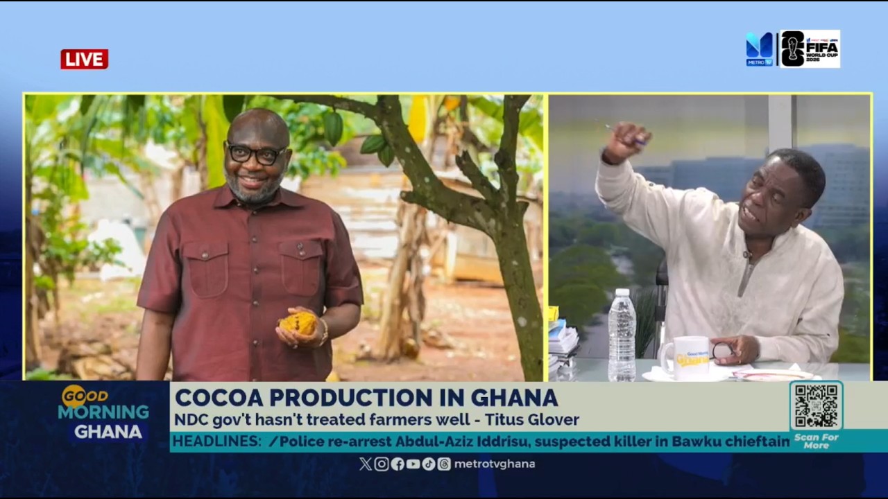 Cocoa Crisis: My position is not based on friendship with anyone - Kwesi Pratt