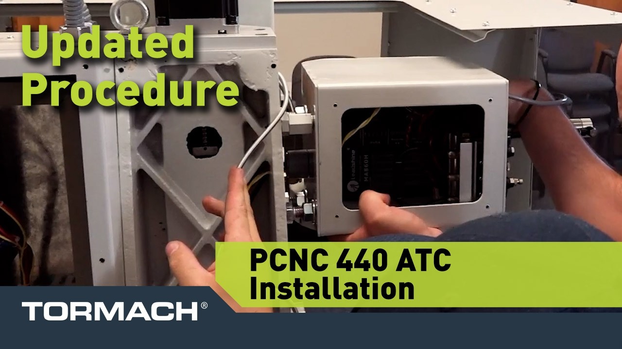 Tormach PCNC 440 ATC Installation 2026 Update