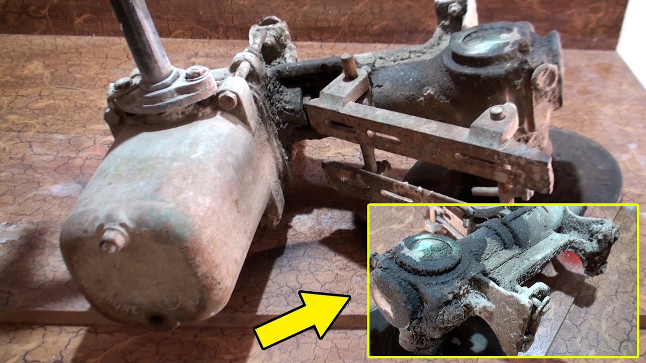 Very Old Water Pump Restoration
