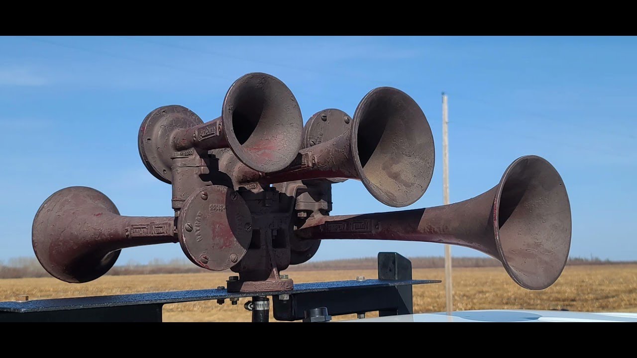Various Fog horn and Train horn Sounds Compilation