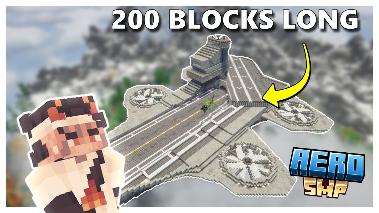 I Built a HELICARRIER IN CREATE AERONAUTICS | Create Aeronautics :: EPISODE 10