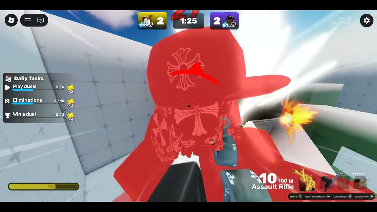 Roblox 競爭者，用意下10b造型