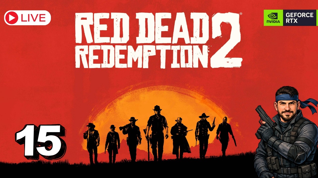 RED DEAD REDEMPTION 2 - Modded Story Playthrough - Part 15 [RTX 4090]