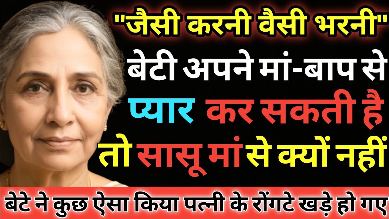 जैसी करनी वैसी भरनी | Heart touching story in hindi | Hindi story | Moral story | RishteyTales 