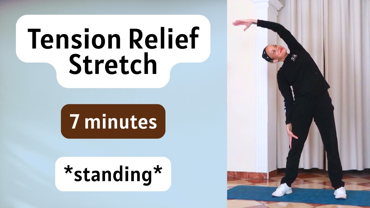 Daily Standing Stretch for Stiff Joints | Gentle Mobility Routine for Pain Relief | Follow Along