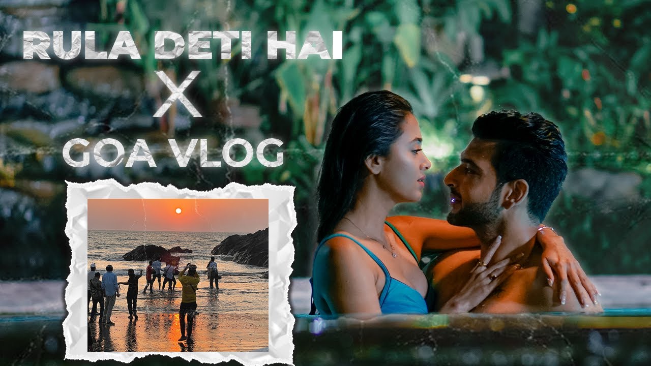 BTS Of Rula Deti Hai | Shoot Day | Goa Vlogs | Karan Kundrra | @Tejasswi Prakash