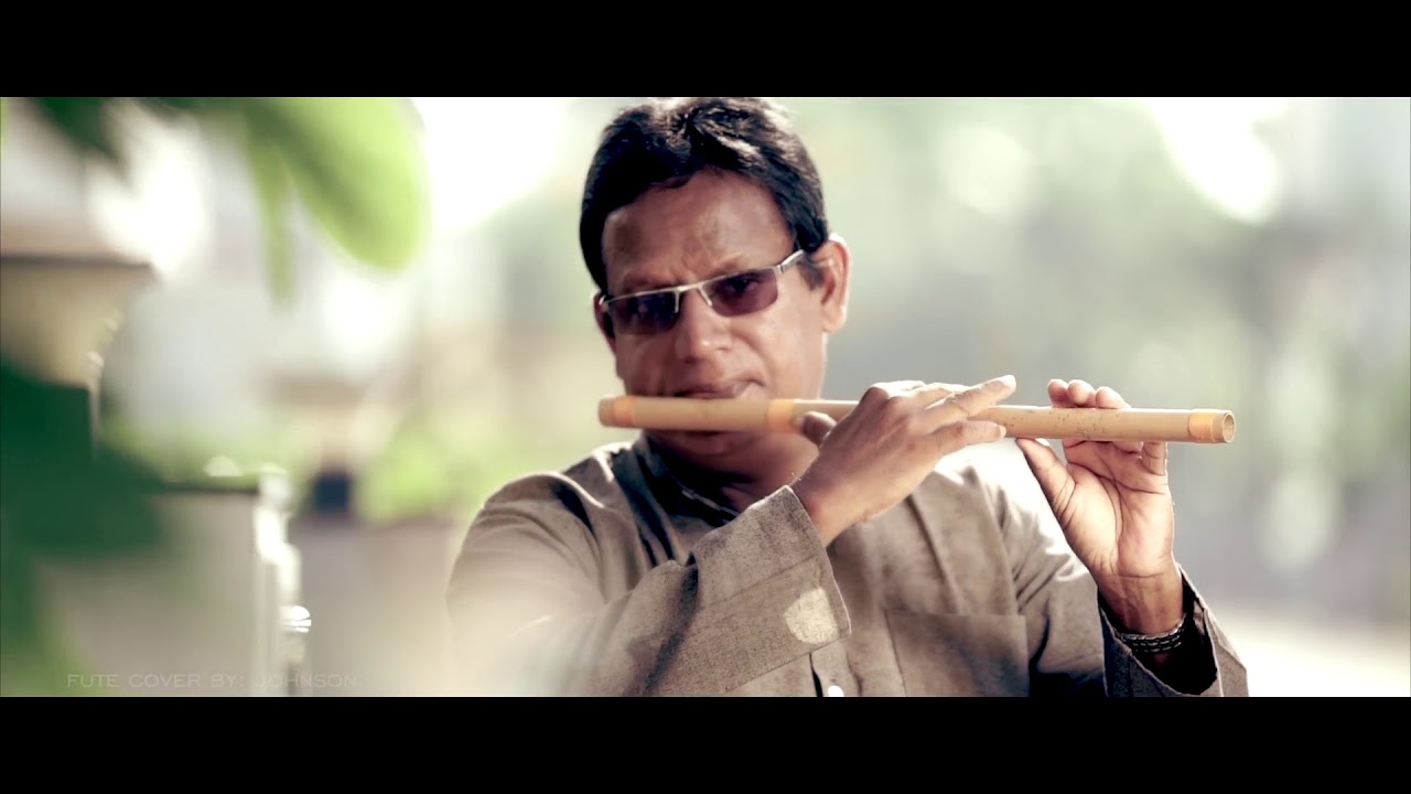 THAANE THIRINJUM MARINJUM MALAYALAM FLUTE COVER BY JOHNSON