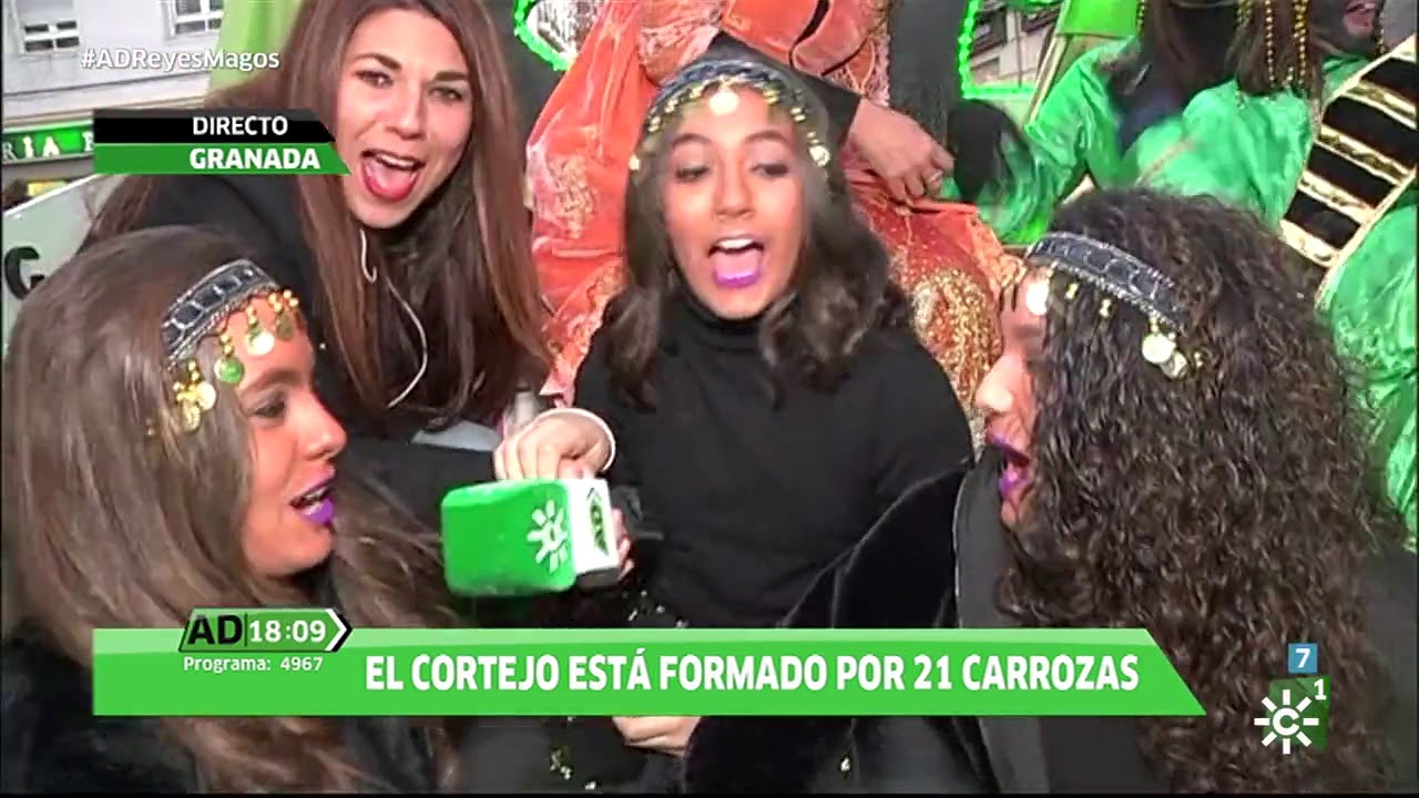 Andalucía Directo | Viernes 5 de enero. Especial Cabalgatas de Reyes Magos